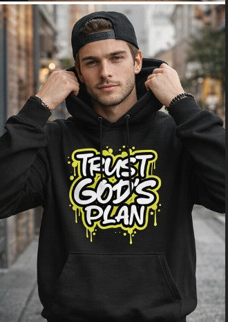 Trust God's plan hoodie