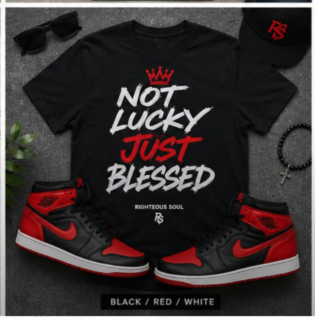 Not lucky just blessed tshirt