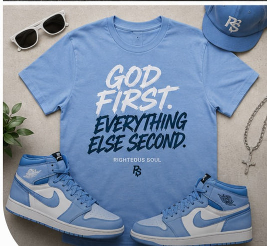 God first tshirt
