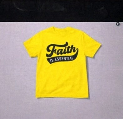 Faith is Essential yellow