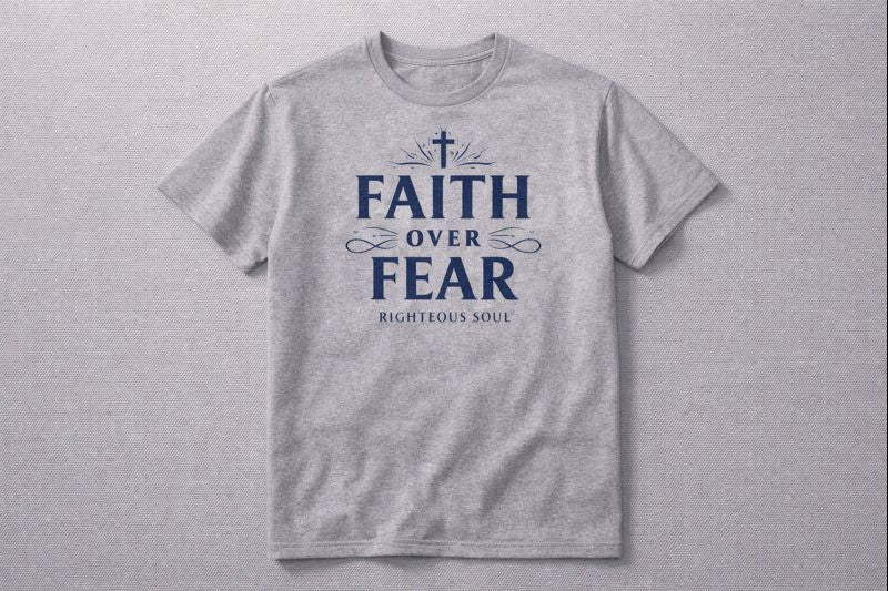 Faith Over Fear T-Shirt