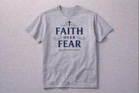 Faith Over Fear T-Shirt