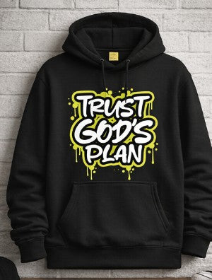 Trust God's plan hoodie